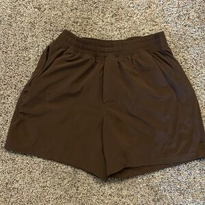 Lululemon 5” Pacebreaker Shorts - Brown Snail